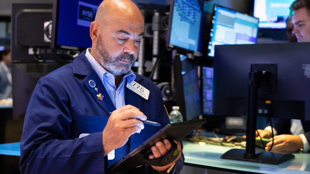 Stock futures drop after Nasdaq Composite closes at two-year low