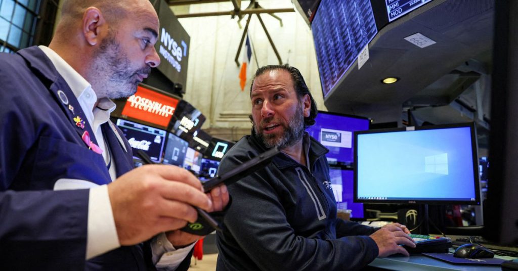 Stocks closed lower as higher returns outweighed profits