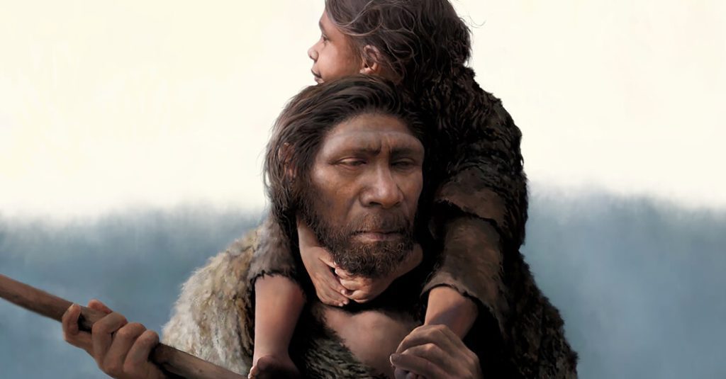 The first known family of Neanderthals was found in a Russian cave