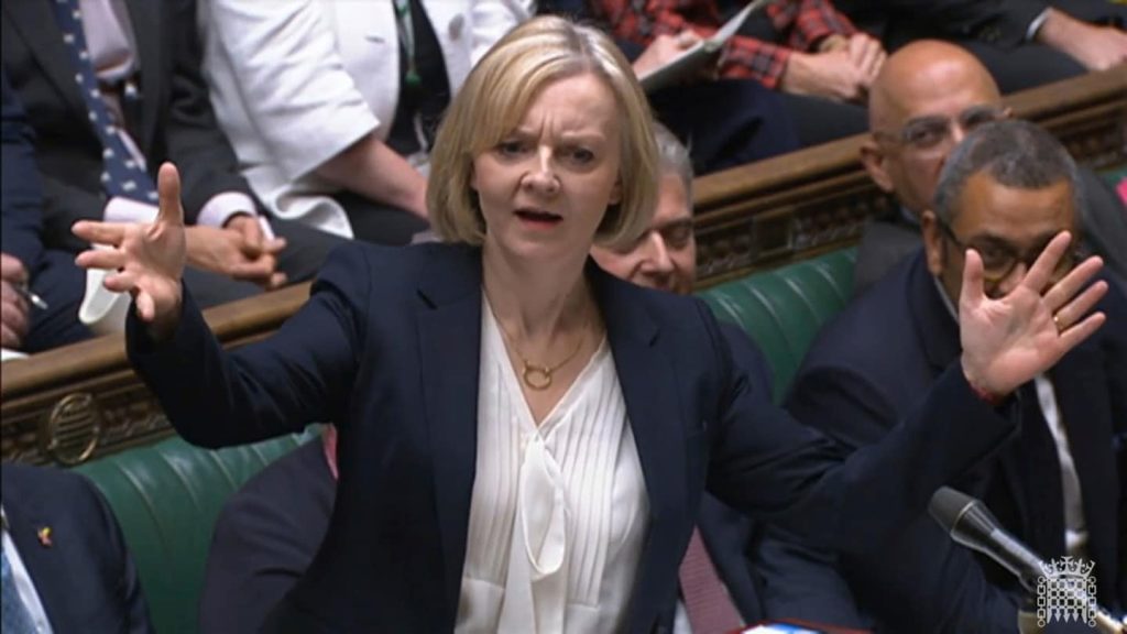 UK inflation hits 10% as Liz Truss faces Parliament