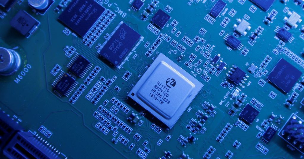 US aims to hamper China's chip industry with sweeping new export rules