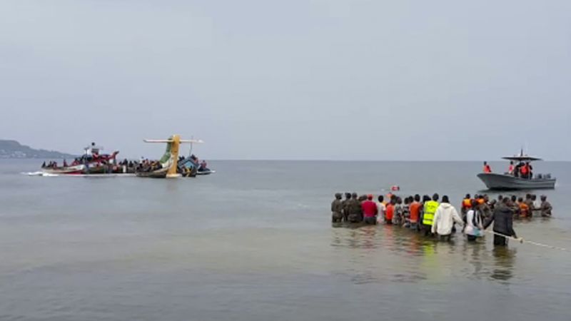 Lake Victoria crash: Commercial plane sinks into lake in Tanzania