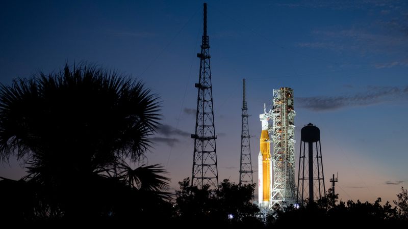 NASA's Artemis 1 rocket could experience damaging winds as storm approaches