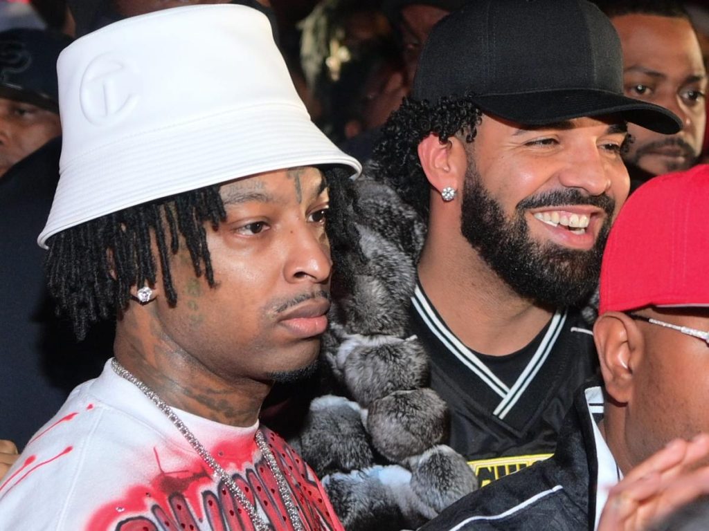 Rappers Drake and 21 Savage Could Pay Millions of Profits from Their New Album 'Her Loss' to Vogue in Lawsuit Over Fake Magazine Cover
