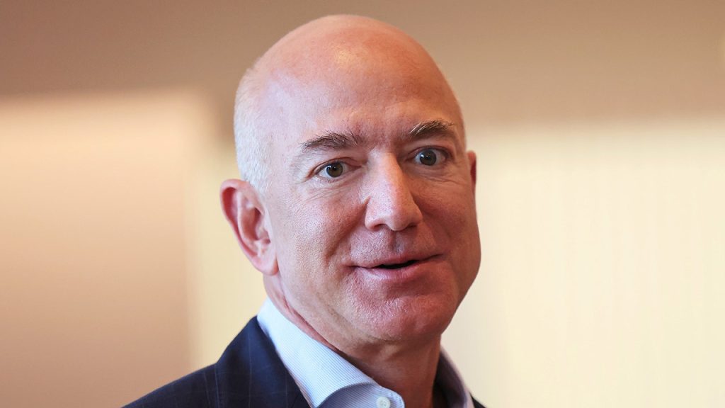 Jeff Bezos advises 'taking some risk off the table' and says the economy is currently 'not looking good'