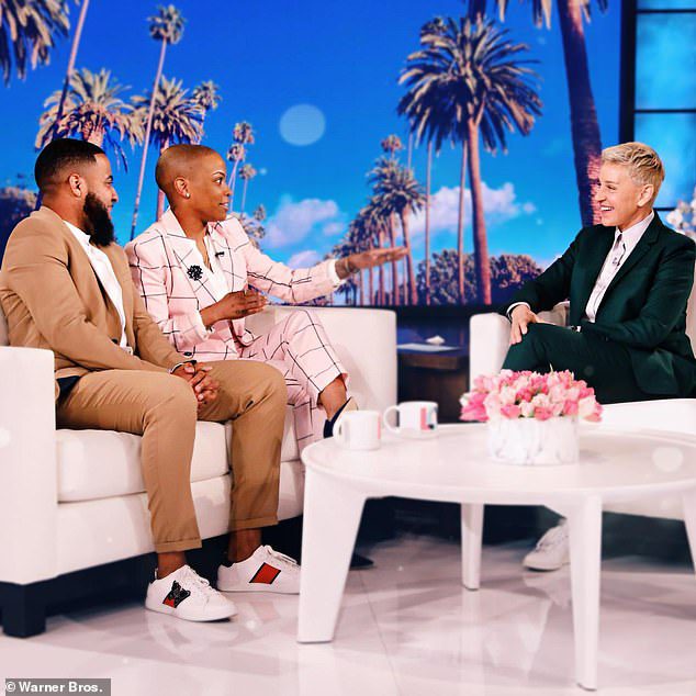 Sit Down: And in 2020, Roslyn appeared on The Ellen DeGeneres Talk Show with Ray;  She debated her battle against cancer and won $25,000