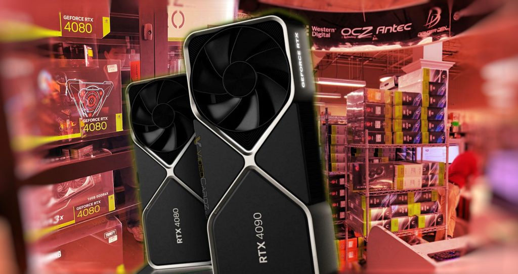 NVIDIA has sold 160,000 GeForce RTX 40 graphics cards already, but stores are still full of RTX 4080s