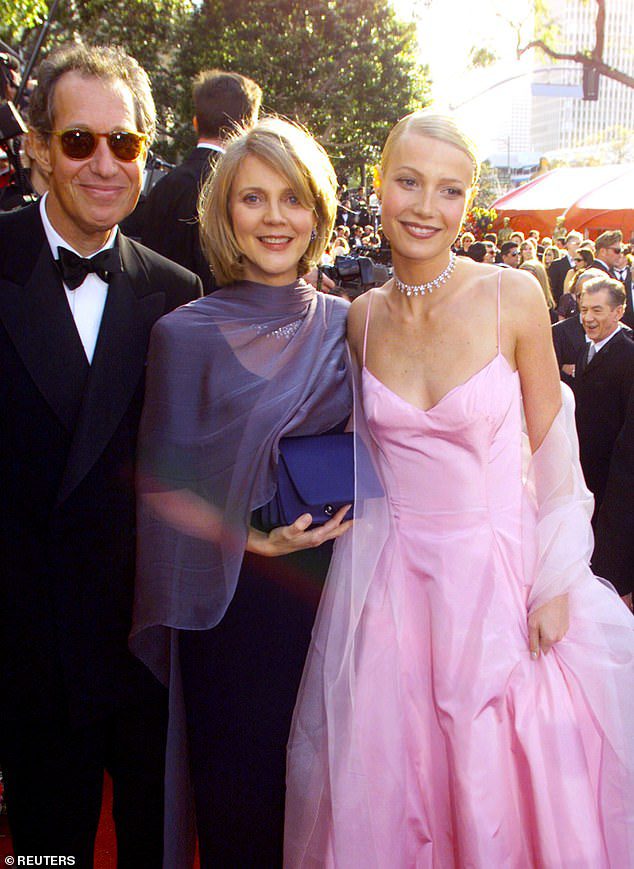 Grace: Gwyneth said of her mother's battle with cancer, 