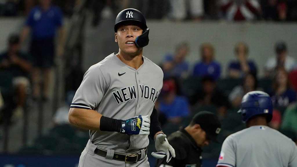 Caught on tape in San Francisco, Aaron Judge is expected to meet the Giants