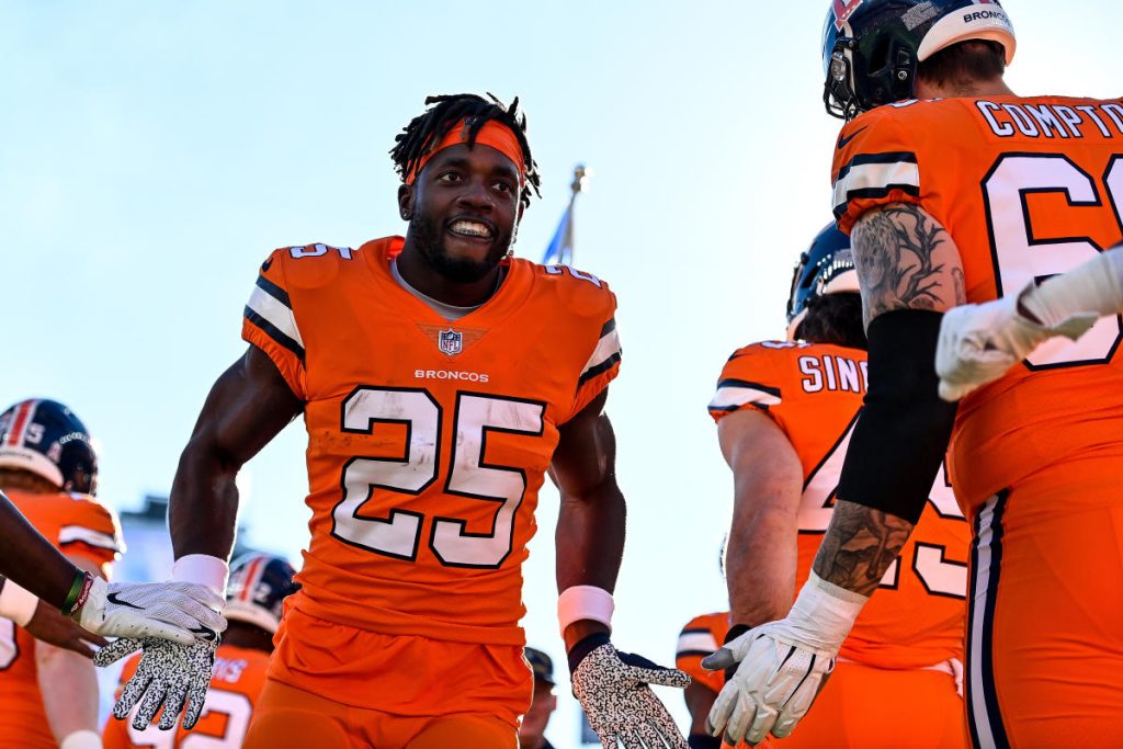 Melvin Gordon said goodbye to the Broncos in the cutest way possible