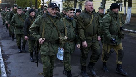 Russian citizens conscripted during partial mobilization are seen being sent to combat coordination zones after a military call-up to the Russo-Ukrainian War in Moscow, Russia October 10, 2022.