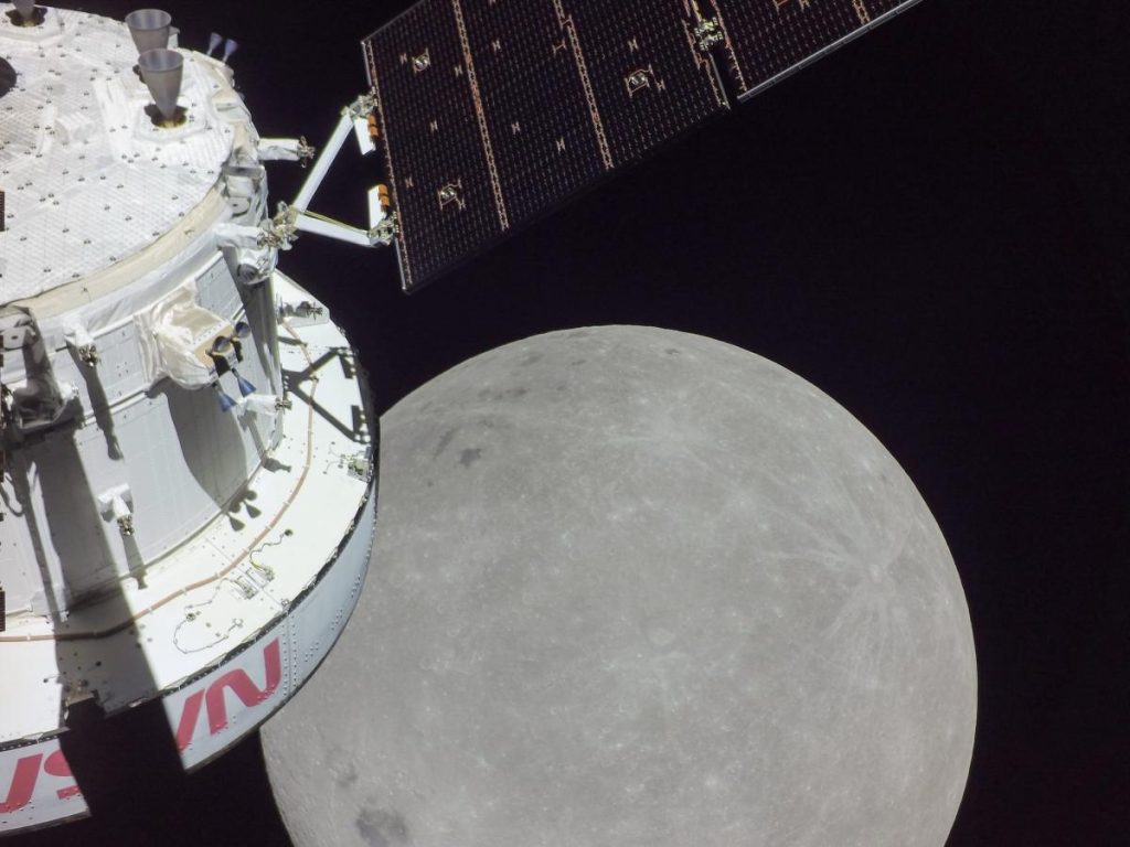 Images from NASA's Artemis mission past the moon reveal a view an astronaut hasn't seen first-hand in 50 years.