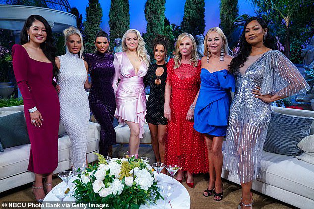 Dramatic reunion: The talk show host hasn't revealed which housewives will be returning after the controversial final season