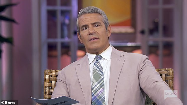 Hold on for a minute: Bravo boss Andy Cohen, 54, told E!  News that the Los Angeles-based reality show will go off the air and resume filming in 2023