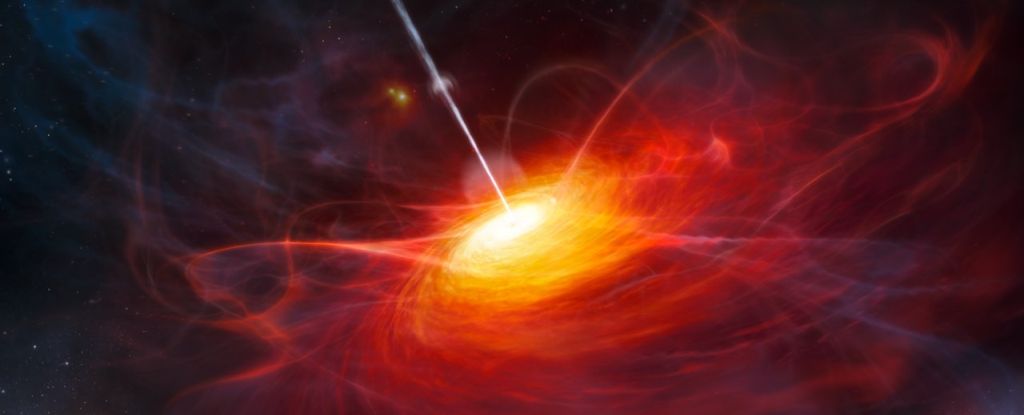 We finally know how black holes produce the brightest light in the universe: ScienceAlert