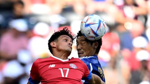 Costa Rica bounced back from a 7-0 defeat by Spain in their opening match.