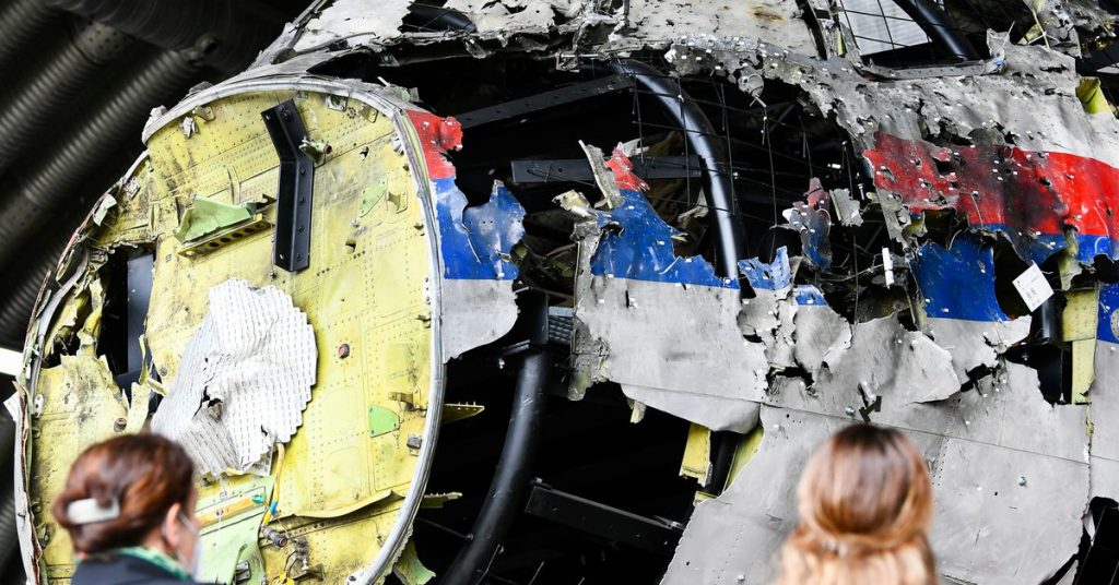 A Dutch court sentenced three to life in prison for shooting down an MH17 in Ukraine in 2014