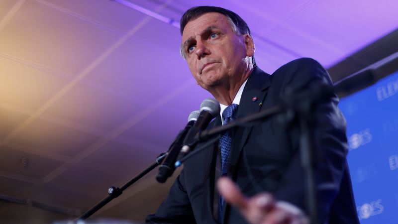 Bolsonaro in Brazil contested the election loss, and filed a petition calling for the votes to be annulled