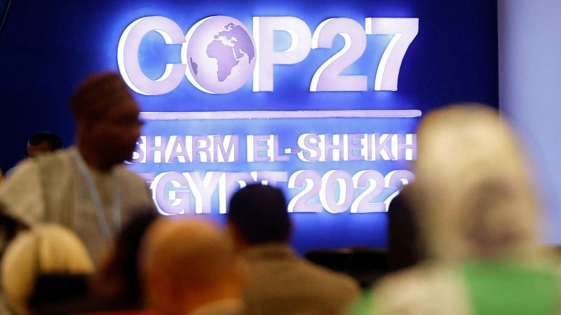 COP27: Negotiators reach tentative agreement on 'loss and damage' at UN climate summit