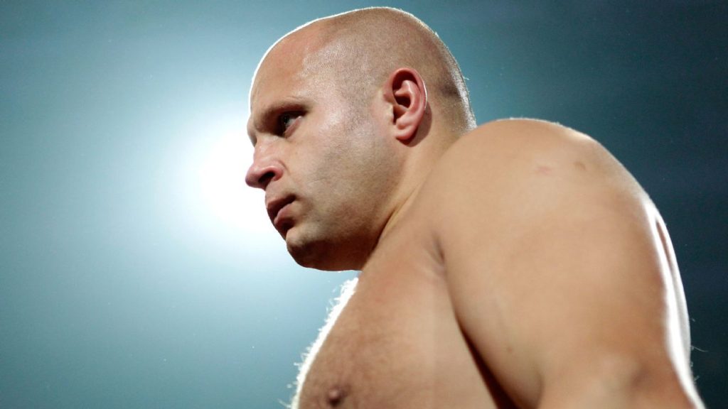 Fedor Emelianenko fights for the title in the retirement match