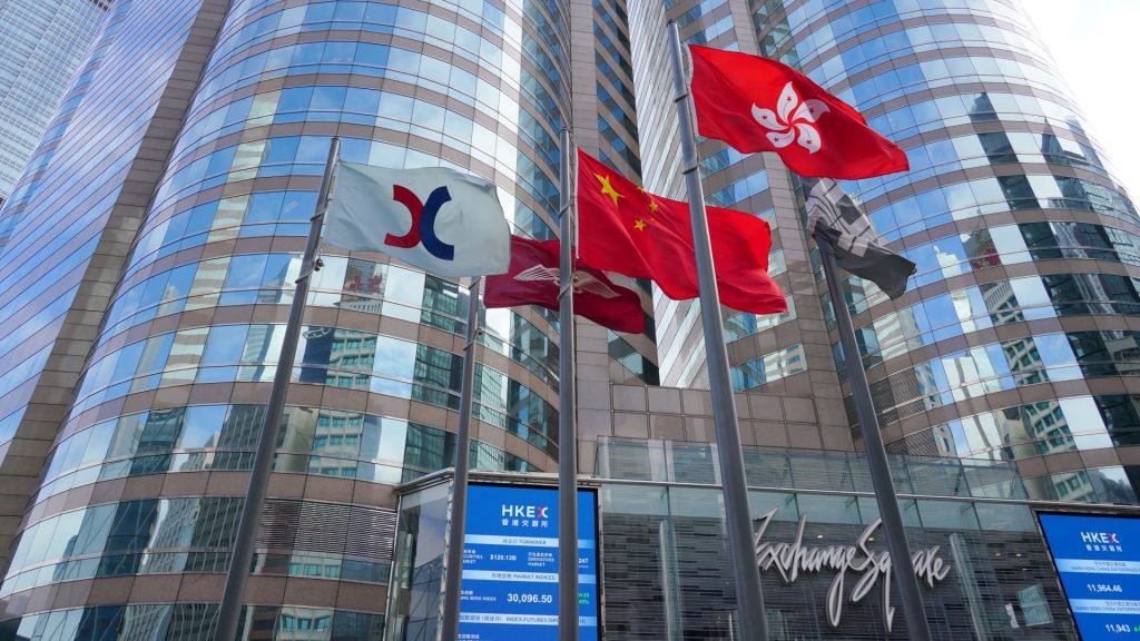 Hang Seng Index jumps, Caixin PMI jumps below 50, RBA raises rates