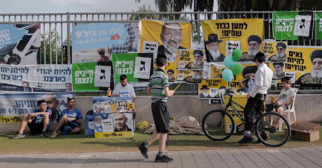Israeli elections updates: Netanyahu hopes to return to power