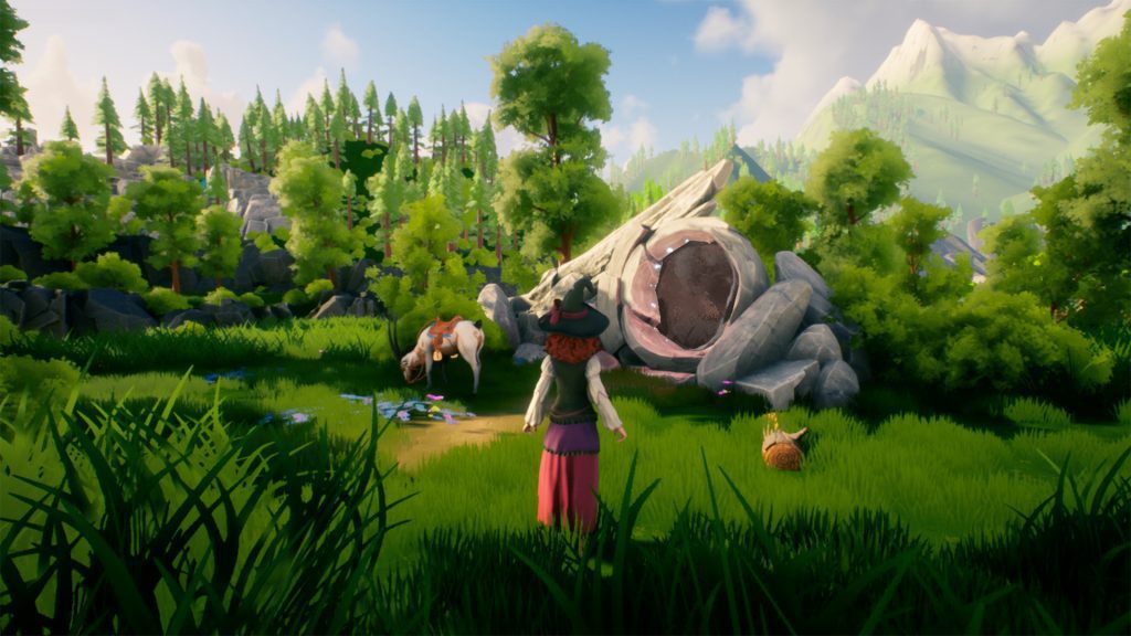 Kickstarter campaign launched for open world life simulation game The Witch of Fern Island