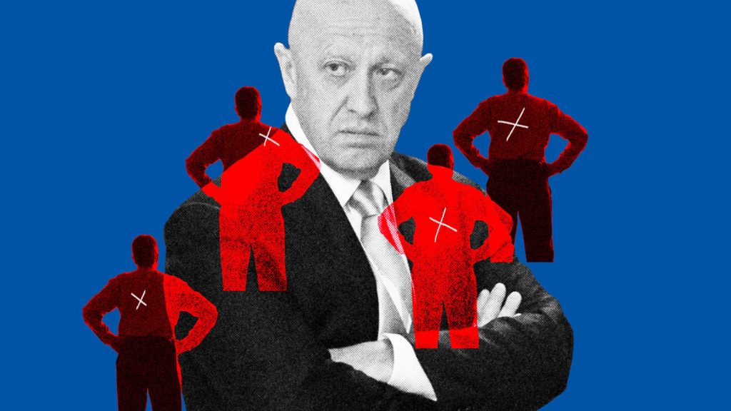 Putin Ali Yevgeny Prigozhin turns against Russian officials in a wave of backstabbing