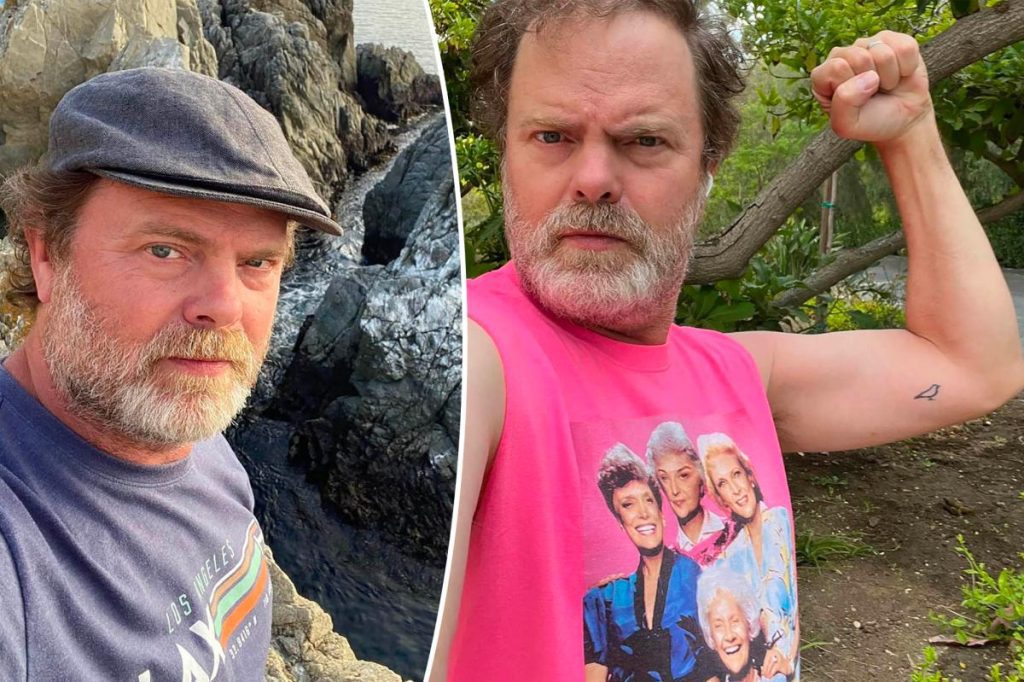 'The Office' star Rainn Wilson changes his name to raise awareness of the climate crisis