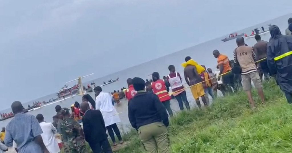 The Prime Minister said a passenger plane crashed in Lake Victoria in Tanzania, killing 19