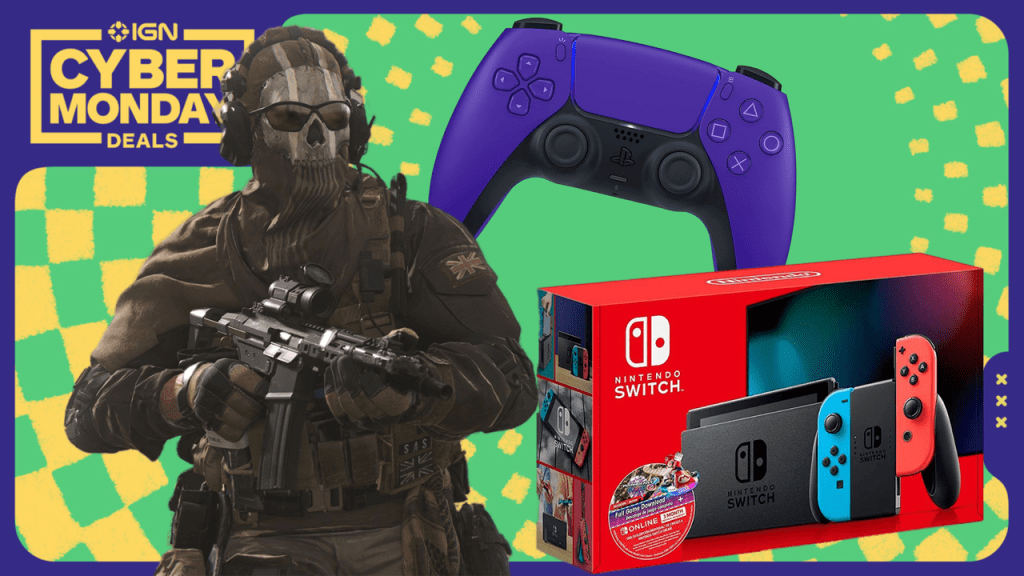 The best Cyber ​​Monday video game deals of 2022