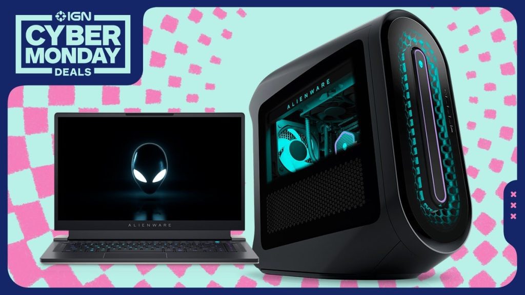 The best Dell Cyber ​​Week deals on Alienware PCs, laptops, and monitors