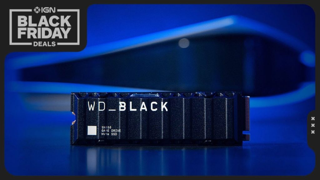These Black Friday deals make 2TB PS5 SSD storage upgrades worth buying