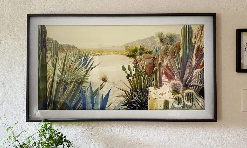 What We Bought: How Samsung Frame became my favorite piece of art in my living room