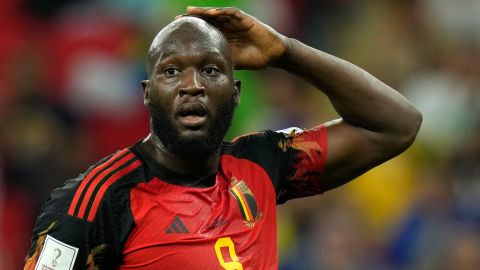 Lukaku responded after missing the opportunity to score against Croatia.
