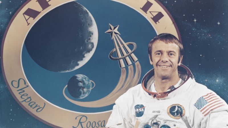 The amazing true story of the time an astronaut played golf on the moon