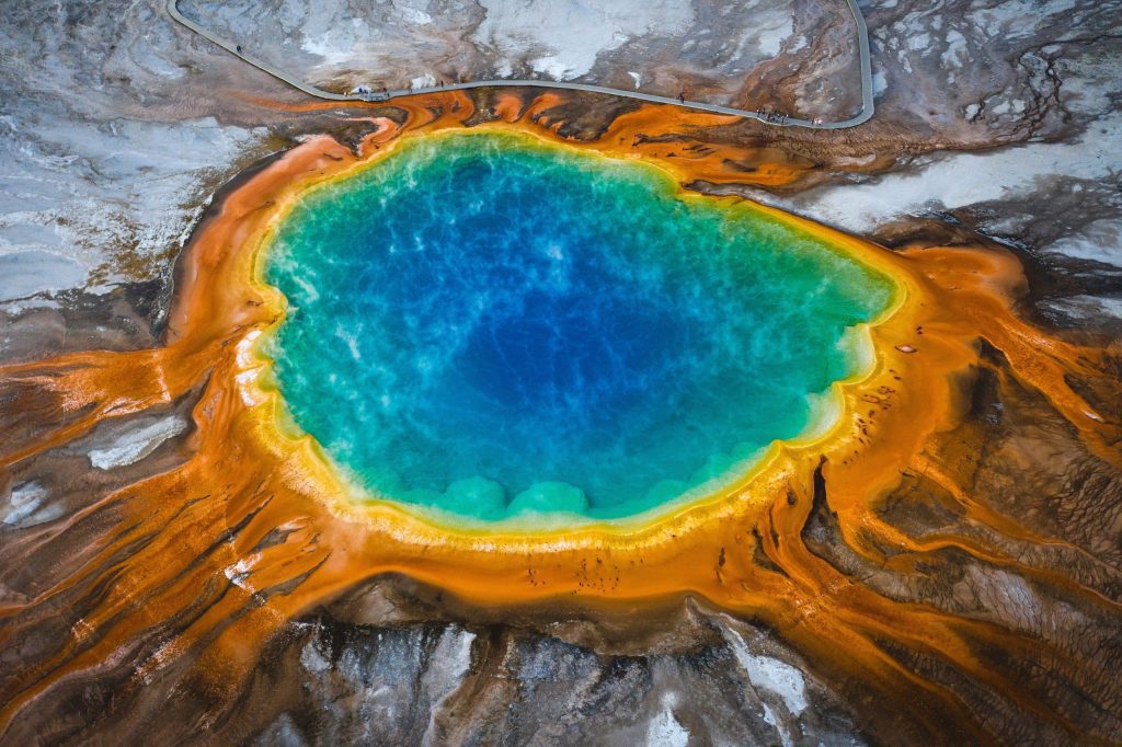 What lies under the Yellowstone volcano?  Twice as much as Magma thought