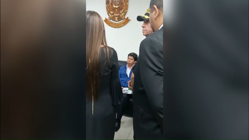The Peruvian Castillo resigned and was arrested, and Bulwart was sworn in as the new president