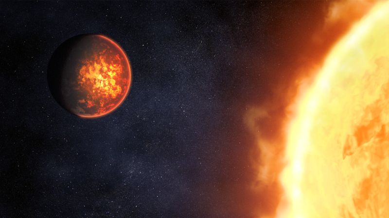 A year that lasts only 17.5 hours on 'Hell Planet'