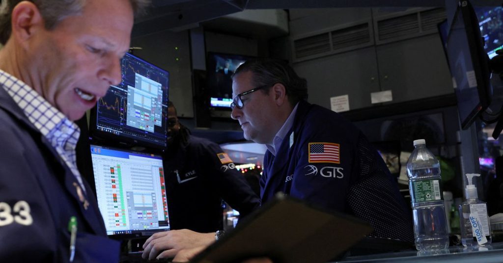 Wall Street closed lower as investors digested the economic data
