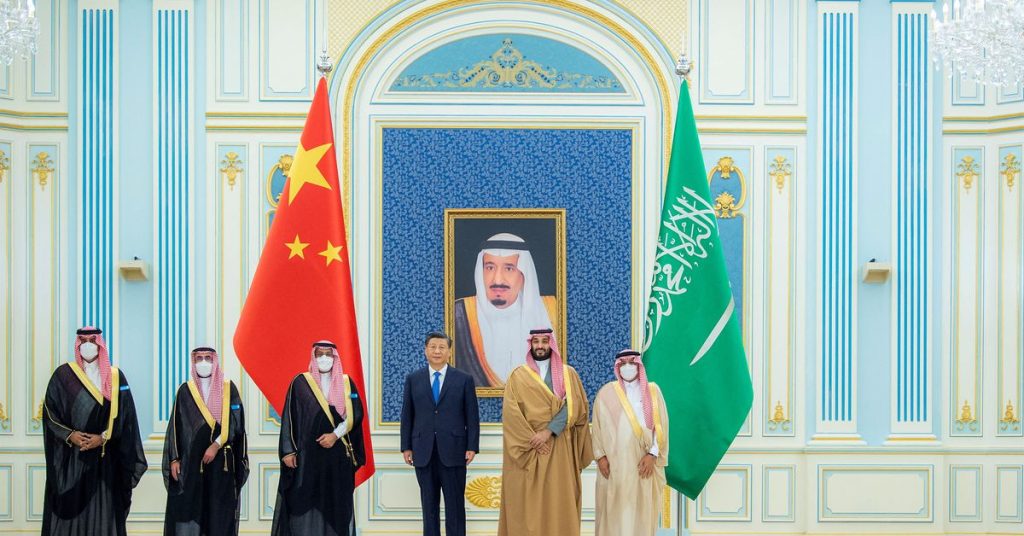 Chinese President calls for oil trade in yuan at the Gulf Summit in Riyadh