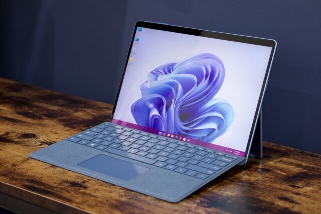Surface Pro 9 from Microsoft.