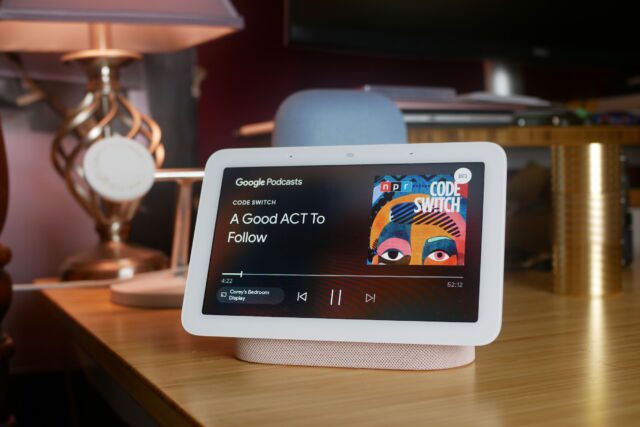 Google's second-generation Nest Hub is our favorite bedside companion.