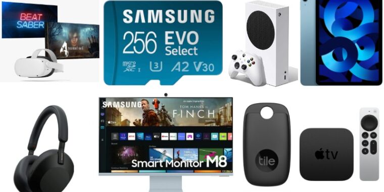 Best Deals of the Week: A selection of Apple devices, Surface, Xbox, Meta Quest, and more
