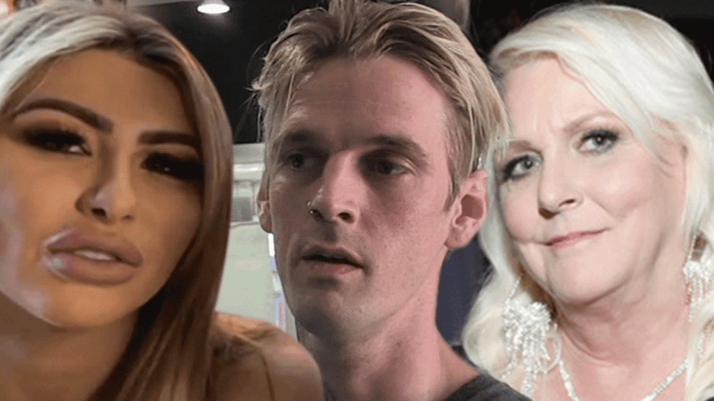 Hurt by her mother's accusation, Aaron Carter's ex-fiancée is on good terms before dying