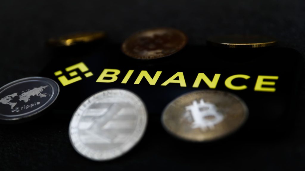 Cryptocurrency exchange Binance is temporarily suspending USDC stablecoin withdrawals