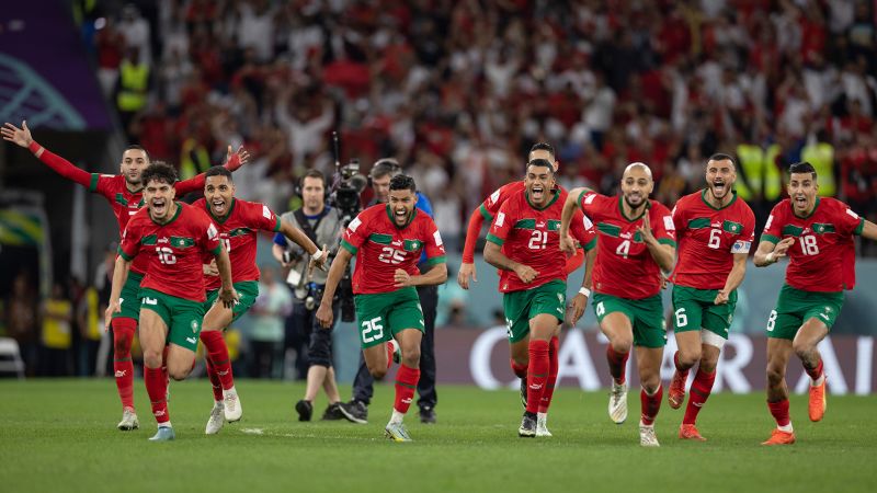 Morocco is approaching the World Cup final but faces its toughest test in France