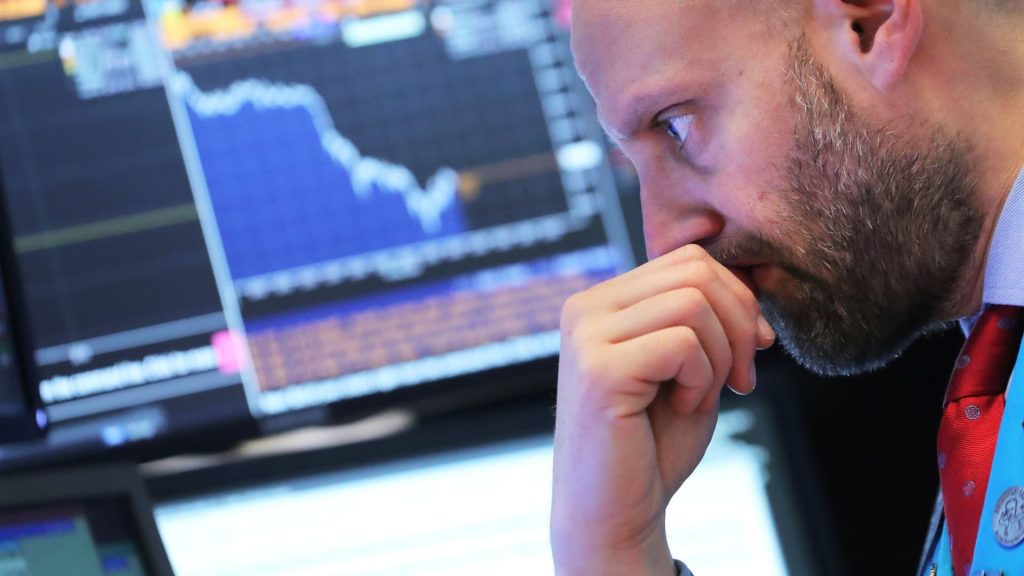 The Dow is down more than 800 points, and is heading for its biggest drop in 3 months