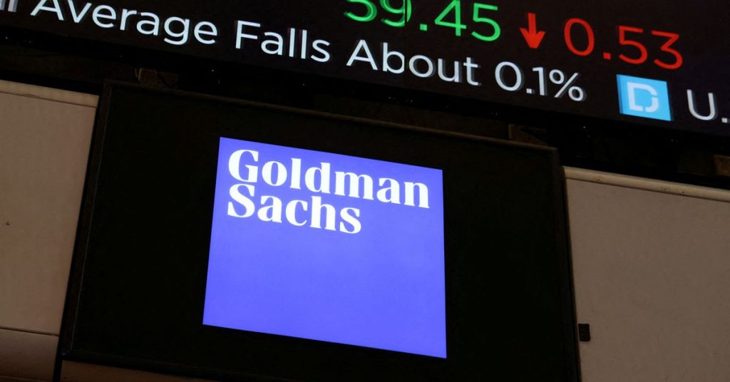 Goldman will cut thousands of employees as layoffs intensify on Wall Street