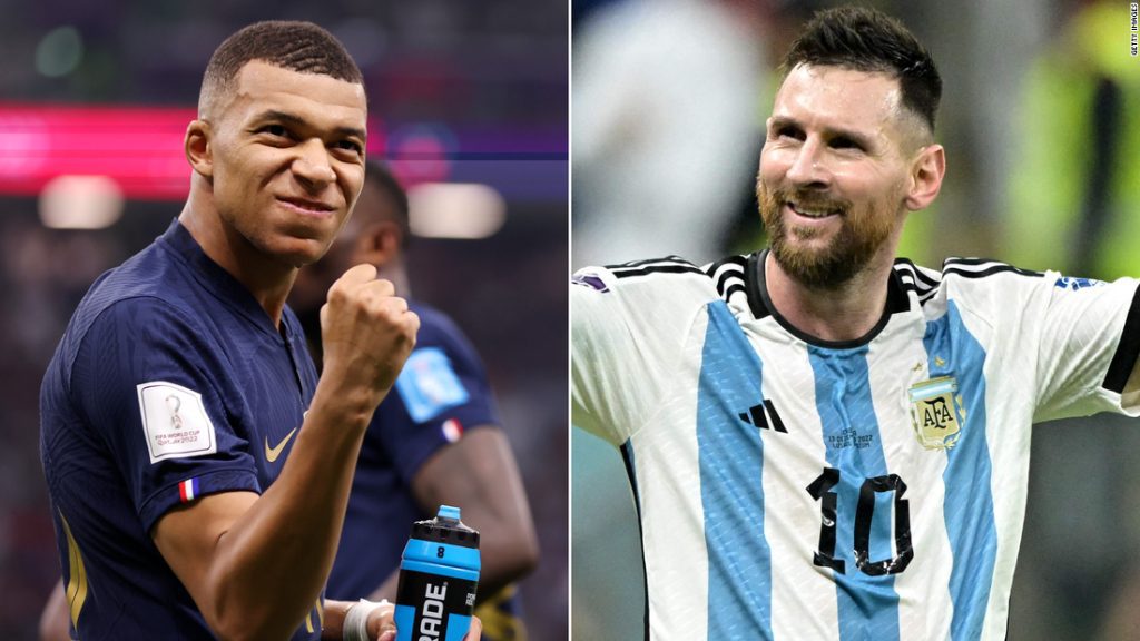 Argentina beat France in the 2022 World Cup final